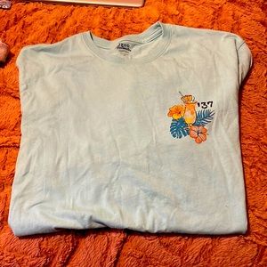 Light blue t shirt